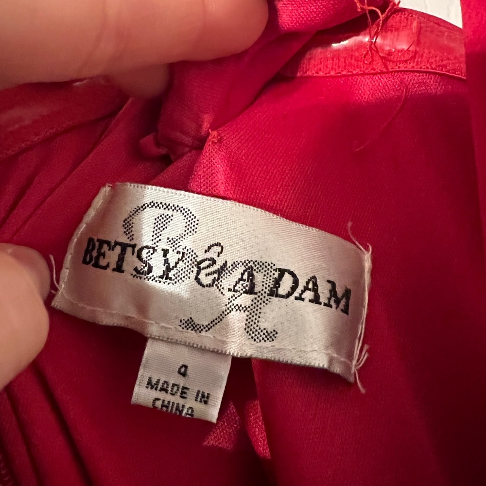 Red Prom Dress - Picture 4 of 4